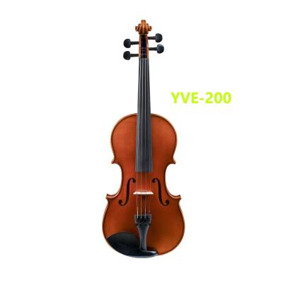 China [European Violin Factory Supply Impeccable Professional 1/2-1/32 Handmade Violin] for sale