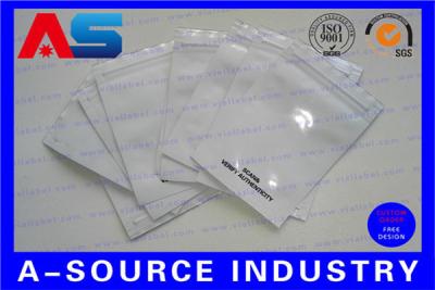 China Custom Sizes Fine Aluminum Foil Bags / Pouch Zip - Lock For Pharmaceutical Peptide Oral Pills for sale