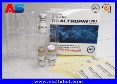 中国 Tirzepatide 5mg-30mg Package Paper Pharmaceutical Packaging Box 10 Vials Custom Design 販売のため