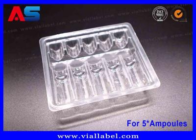 China 55um PVC Transparent Blister Packaging for 1ml Ampoules - Factory Direct, High Quality, Ready to Ship for sale