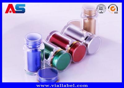 Cina Bottiglie di plastica d'argento della capsula di colore 60ml/bottiglia vuota medicina dell'alto grado in vendita