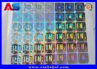 China Douane Holografische Stickers, Anti Valse 3D Hologramstickers Druk Te koop