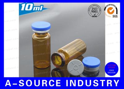 China los frascos médicos 10ml mueven de un tirón de los casquillos, blanco los casquillos de aluminio/plásticos de 20m m en venta