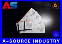 China Pharmaceutical Paper Flyer Printing For Peptide Bodybuilding Oil Instruction leaflet printing for sale