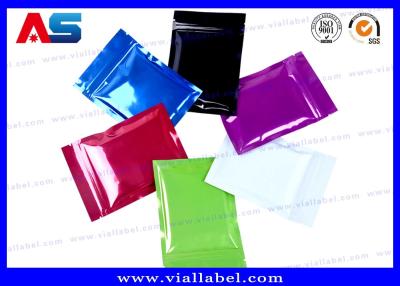 China 14C Bolsas con cerradura de papel de aluminio para tabletas Embalaje Bolsas de papel de aluminio en venta