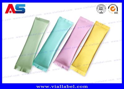 Cina 8*12cm Mylar Foil Mini Bags For Pharmaceutical Capsule ziplock sacchetto di foglio di alluminio in vendita