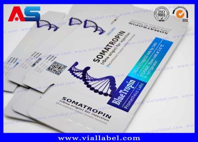 China Hormona de crecimiento 191AA Hcg 2ml Vial Box Packaging en venta