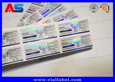 China Farmaceutische Peptide Sticker voor het Flesje van 10ml /2ml/15ml- Te koop