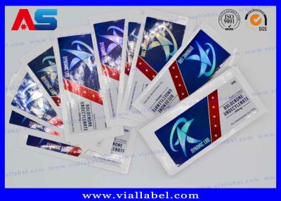 Chine Le produit fait sur commande marque l'impression pour les fioles stériles claires d'injection à vendre