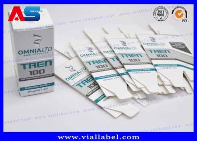 Cina 10 ml di Acetato di Crescita Muscolare 100 mg Peptide Pharmaceutical Packaging Box per flaconcini bodybuilding in vendita