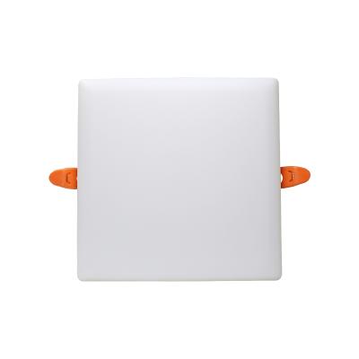 China Frameless Design 24w RGB Dimmable Office Ceiling High Energy Saving Warm Square LED Backlit Light Panel for sale