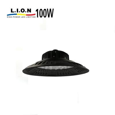 China Warehouse High Quality Indoor Round 100w High Bay UFO SMD Led Light For Warehouse for sale