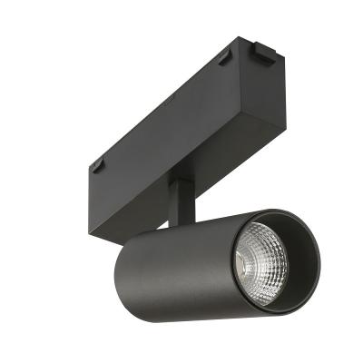 China Modern Adjustable Cob 10w Magnetic Recessed Magnetic Led Track Light Modern for sale