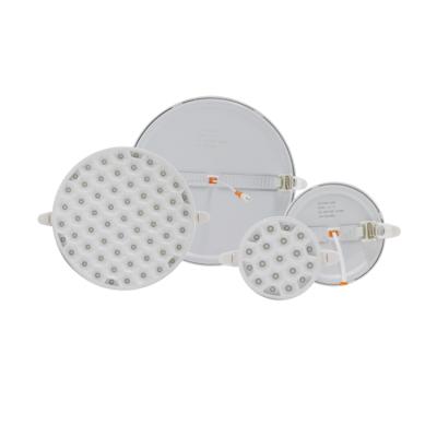 China Modern Zhongshan Hive 10w 18w 24w 36w Slim Round Surface Backlit Led Ceiling Panel Light for sale