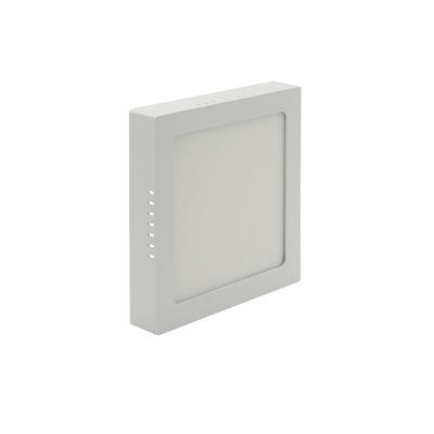 China Residential Wholesale Thin Surface Mounted 2 In 1 Plastic Square Led Light Panel for sale