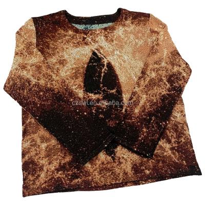 China Custom Hot Sale Tapestry Crewnecks QUICK DRY All Sizes Tapestry Shirt Tapestry Pullover Sweater for sale