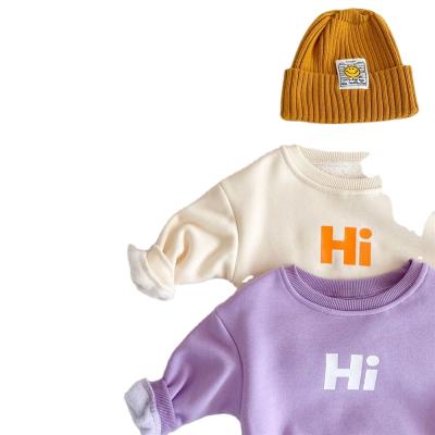 China Anti-pilling Baby Clothes Romper Long Sleeve Baby Romper NewbornBaby Clothes Rompers Winter for sale