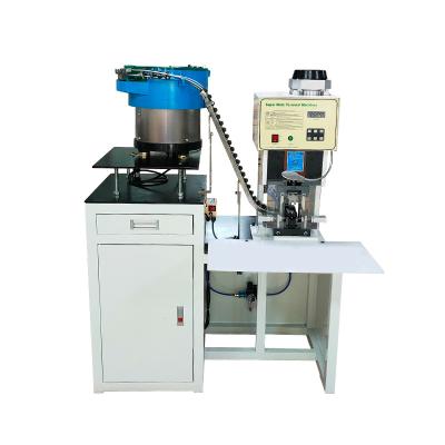 China Two Pin Plug Socket Machine Wire Crimp Terminal Crimping Machine EASTONTECH EW-5055A for sale