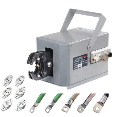 China FEK-50L 6-50mm2 Cable Hook Cold Pressed Terminal Crimping Crimping Machine for sale