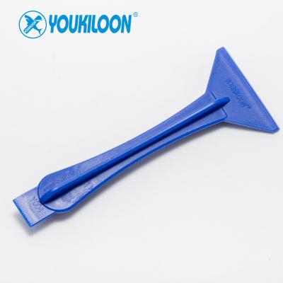 China computer & Y04New laptop blue film scraper, one of the special repair tools black plastic scraper to coat with crowbar function for sale