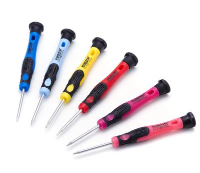 China Nickel Aluminum Bronze Screwdriver Set Tool For Repair Mobile Phone for sale