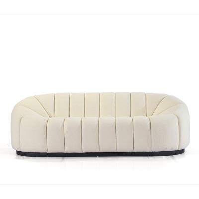 China Wholesale High Quality PU Stretch Divan Sofa Made In China Superior Quality for sale