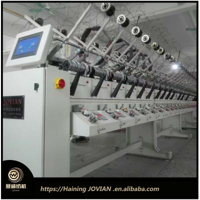 China Winding Threads 300-1000 M/Min Fast Coil Skein Winding Machine Wire Winder for sale