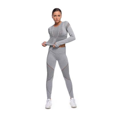 China Yoga Sports Breathable Women Top Selling Prices Sustainable Quick Dry Soft Soft Wear Sets for sale