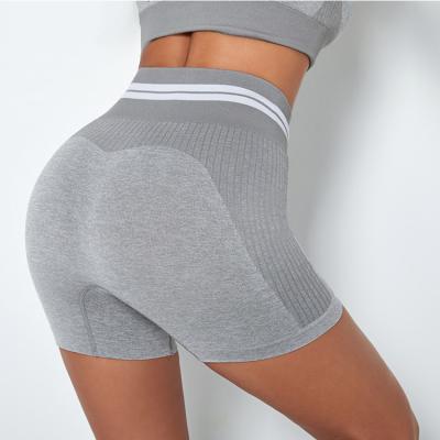 China Summer Factory Fashion Design Breathable Direct Yoga Workout Seamless GYM Shorts Women Sport for sale