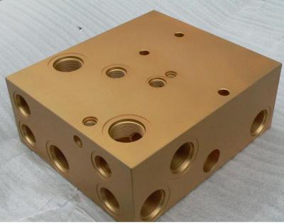 China Hydraulic Manifold Block for sale