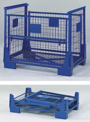 China Custom Made Steel Carbon Stainless Steel Container Wire Mesh Baskets Storage for sale