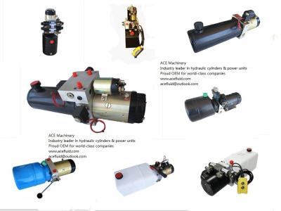 China Custom Hydraulic Power Units for sale