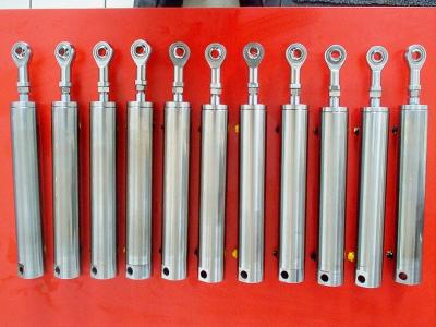 China Stainless Steel Hydraulic Cylinder for sale