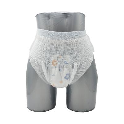 China Breathable Disposable Adult Pull Up Diaper For Women Lady Menstruation Diaper Pants for sale