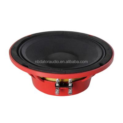 China 6 Inch Aluminum Car Midrange Speaker For Popular 6