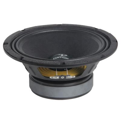 China 8 Inch Aluminum Midrange Speakers For Car Mid Range 8 High Performance Car Audio Speakers for sale