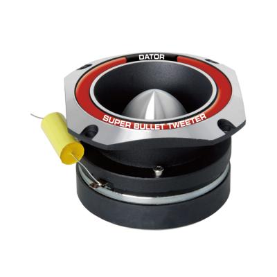 China ODM&OEM Aluminum Car Audio Super Tweeter For Car Bullet Horn Speaker 8 Ohm for sale