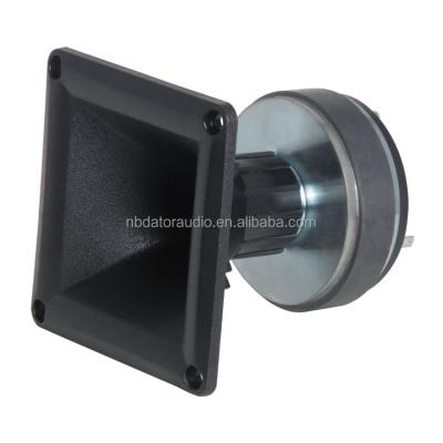 China Titanium screw on super high spl car audio unit driver 8 ohm compression tweeter horn speaker for sale