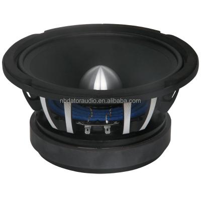 China Aluminum Midrangespeaker 8 Inch Custom Speakers OEM Car Midrange Speakers for sale