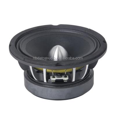 China New Products 6.5inch Active Loudspeaker Aluminum Midrange Car Speaker for sale