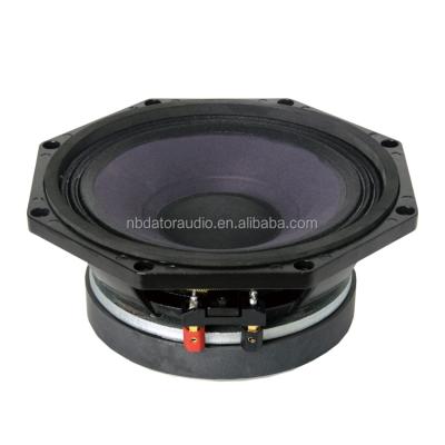 China Professional 8 inch manufacturers aluminum midbass speakers for sale