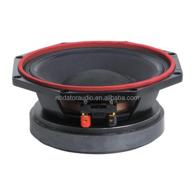 China Aluminum Car Woofer 8inch Midrange Audio Midrange Speakers for sale