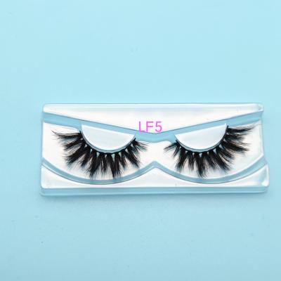 China No Animal Products Used 2021 New Eyelash Planting Faux Mink Lashes Vegan Cruelty Free Factory Fiber Eyelash for sale