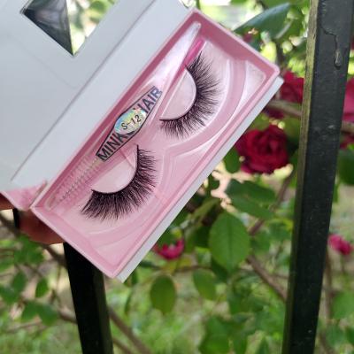 China Reusable Curly Curly Mink Eyelashes Short Mink Eyelashes Supplies for sale