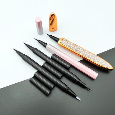 China Private Label Eyeliner Pencil 3D Eyelash Waterproof Self Adhesive Magnetic Mink Whips Magic Eyeliner Pencil for sale