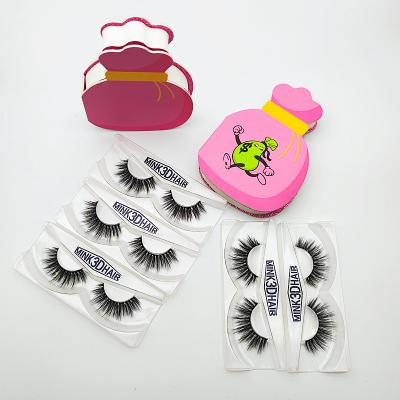 China 5D feather mink eyelashes 25mm-30mm fluffy mink eyelash lashes3d wholesalers for sale