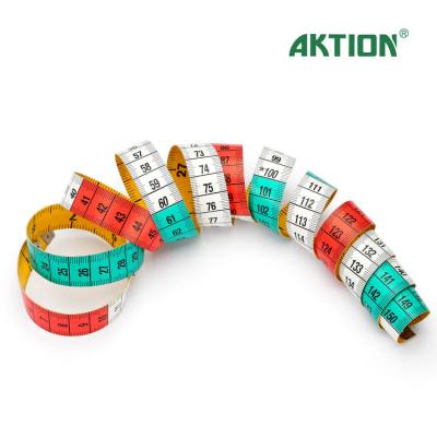 China Germany Eco-friendly Quality Multiple Colors Best Bulk Plastic Tailor Tape Measure for sale