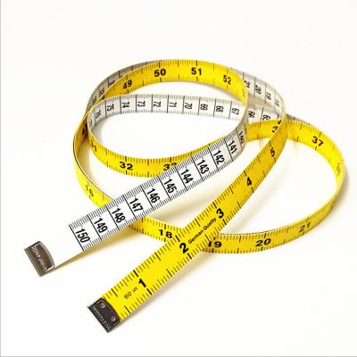 China Professional Body Scale High Precision Germany Quality Fabric Sewing Tailor Tape Measure for sale