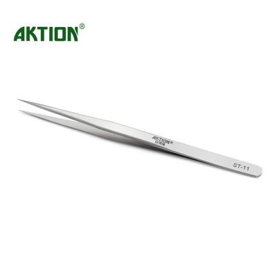 China 302 stainless steel all series quality Swiss stainless steel tweezers for sale