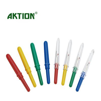 China Seam Ripper AK-110A Stainless Steel Plastic Handle Seam Ripper. for sale